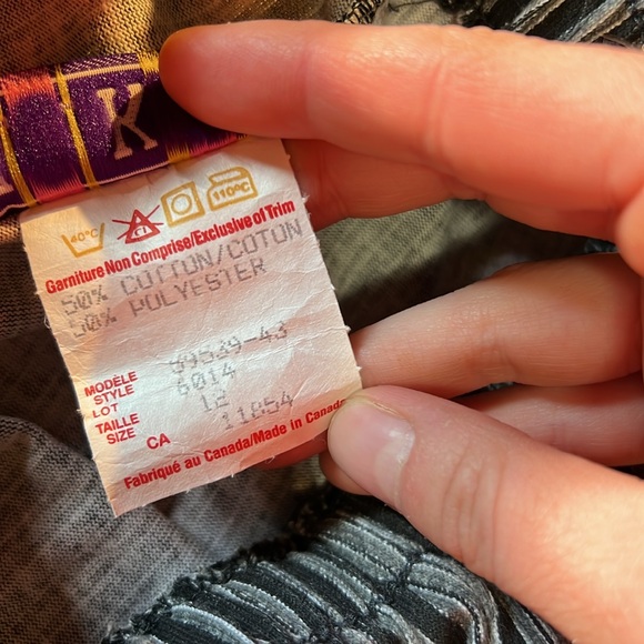 Vintage Paper Bag Trouser - Picture 4 of 6